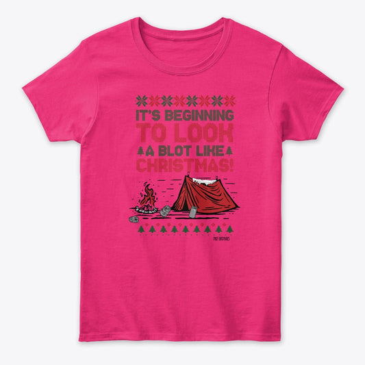Blot Xmas Women's Tee