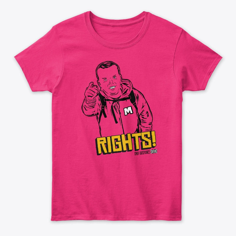 Little Mick rights Women's Tee