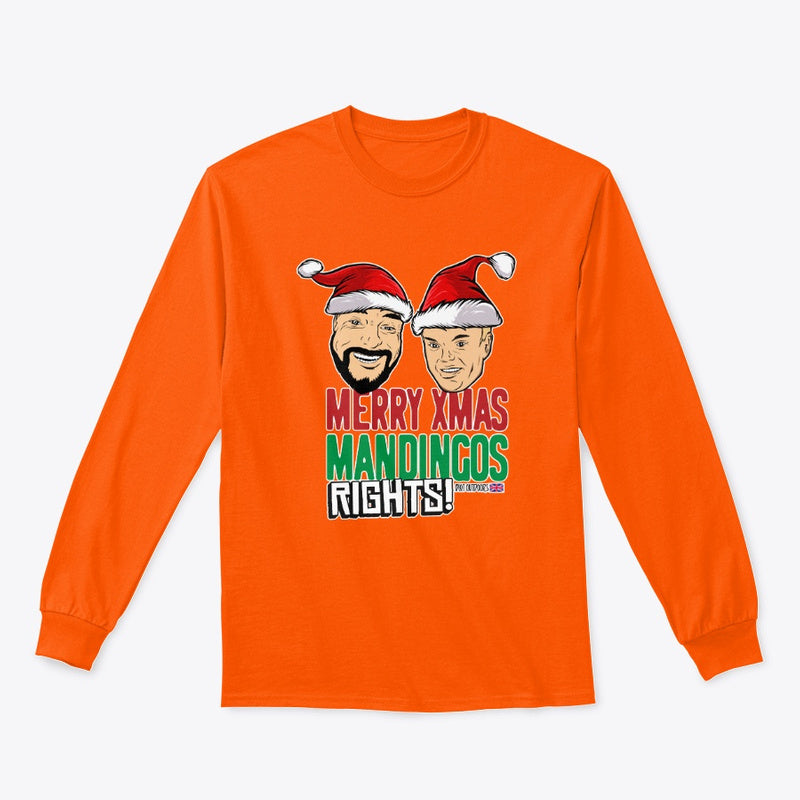 Merry Xmas Long Sleeve Tee