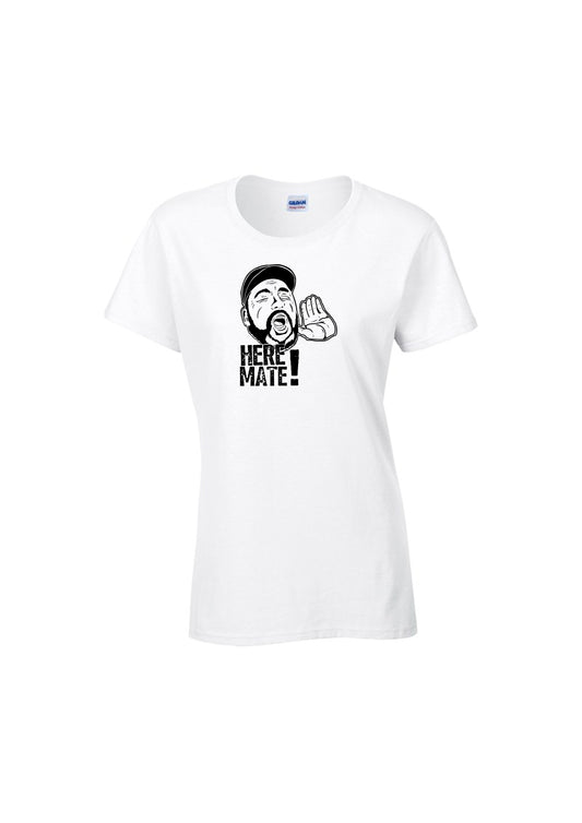 Here Mate! Women's Tee