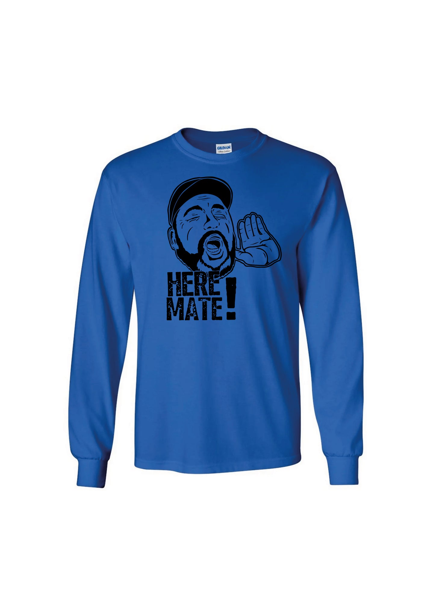 Here mate! Long sleeve tee