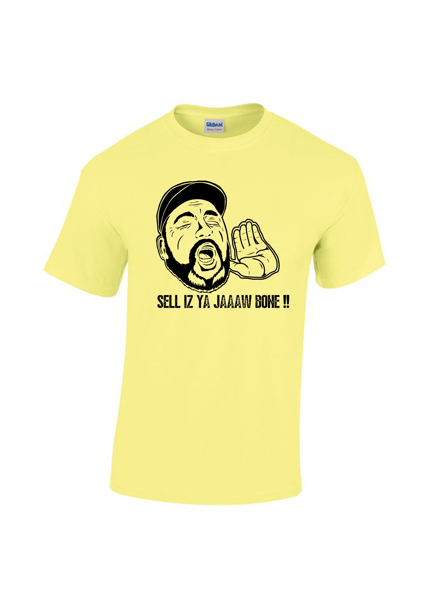 Sell Is Ya Jawbone! Short Sleeve Tee