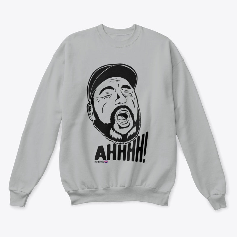 Ahhhh Crewneck Sweatshirt