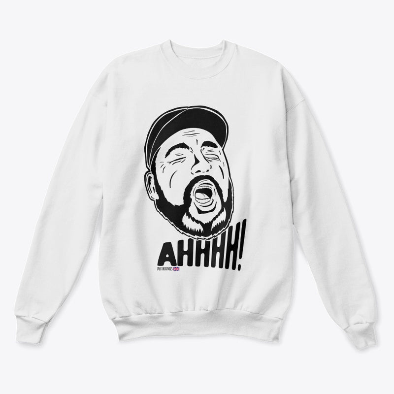 Ahhhh Crewneck Sweatshirt