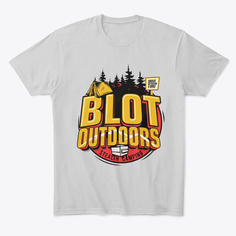 Blot outdoors Comfort Tee