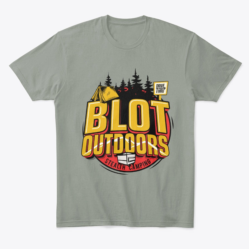 Blot outdoors Comfort Tee