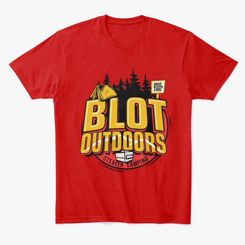 Blot outdoors Comfort Tee