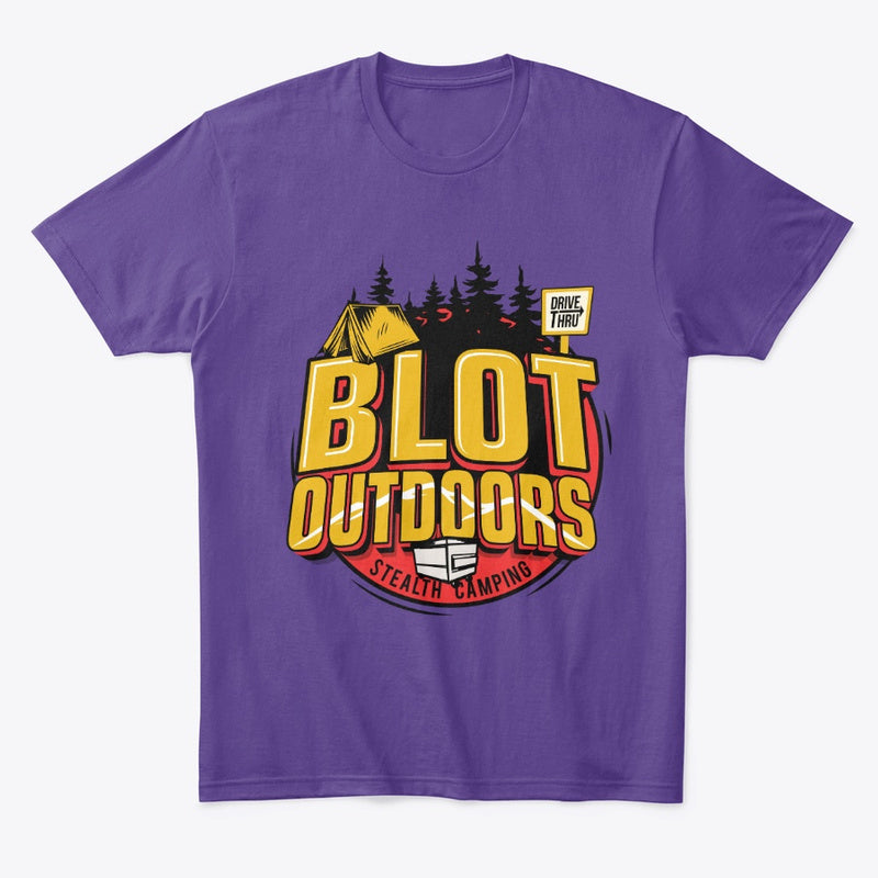 Blot outdoors Comfort Tee