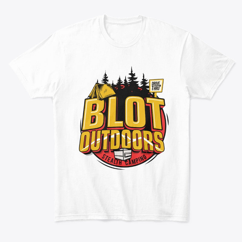 Blot outdoors Comfort Tee