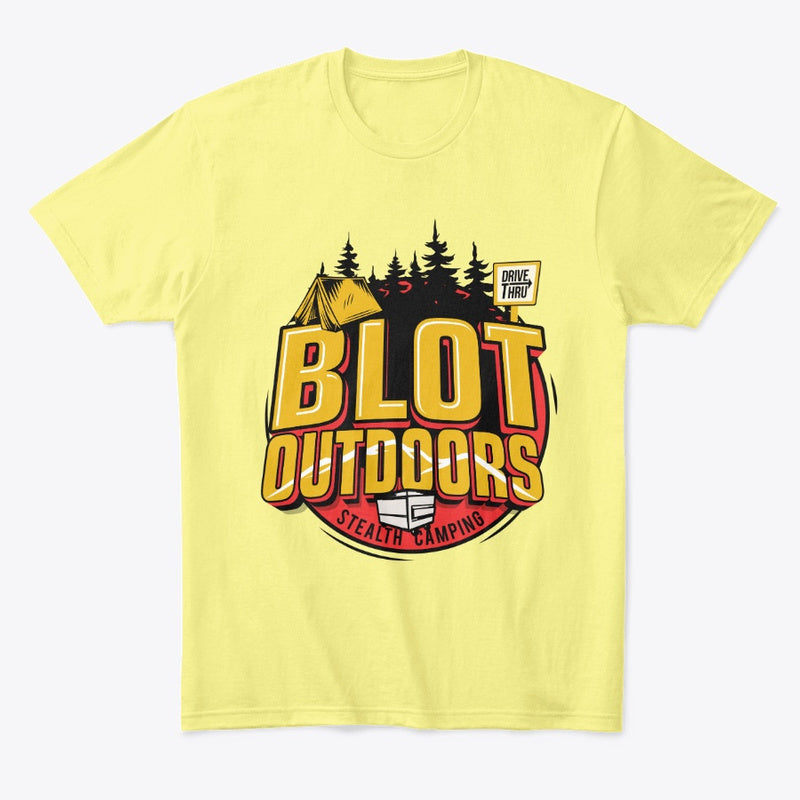 Blot outdoors Comfort Tee