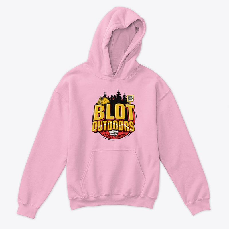 KIDS Blot Outdoors Hood