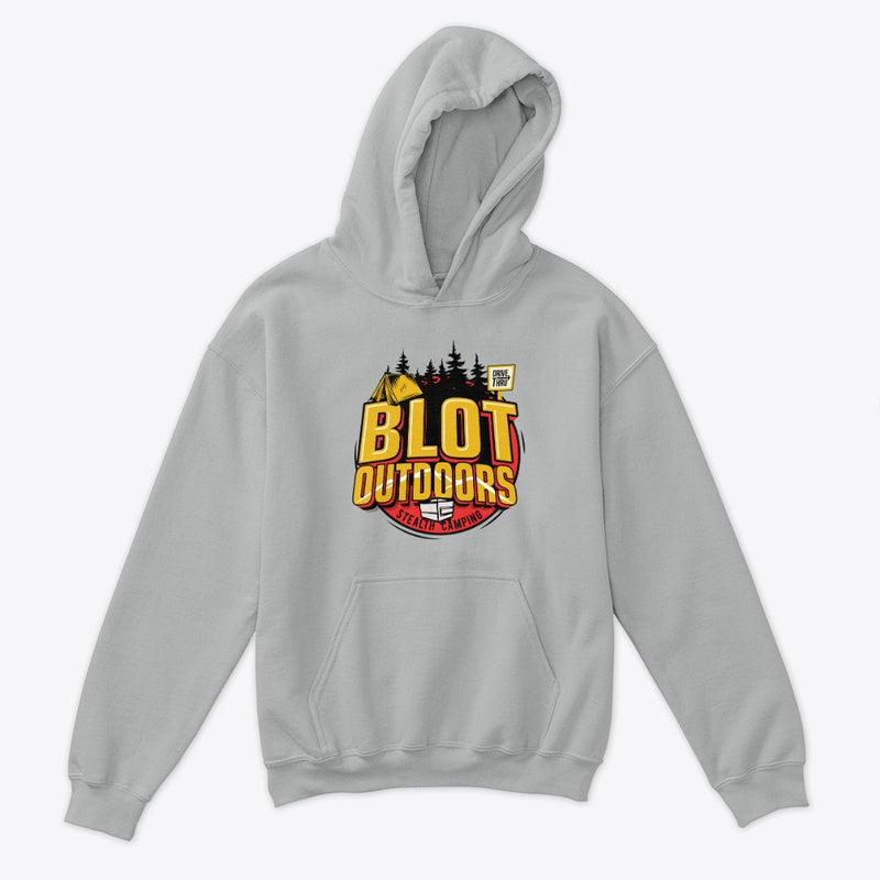 KIDS Blot Outdoors Hood