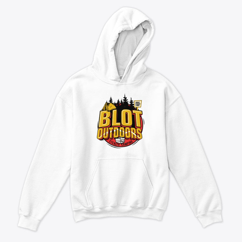 KIDS Blot Outdoors Hood