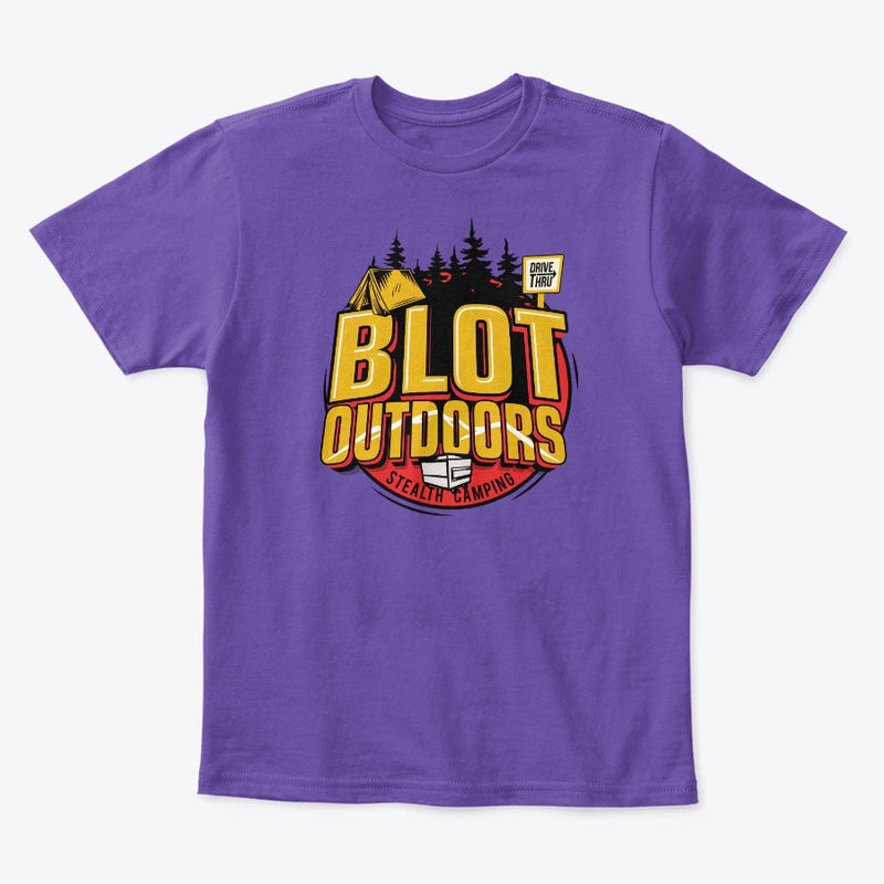 KIDS Blot Outdoors T-shirt