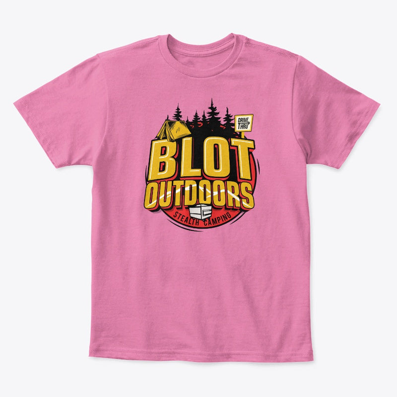 KIDS Blot Outdoors T-shirt