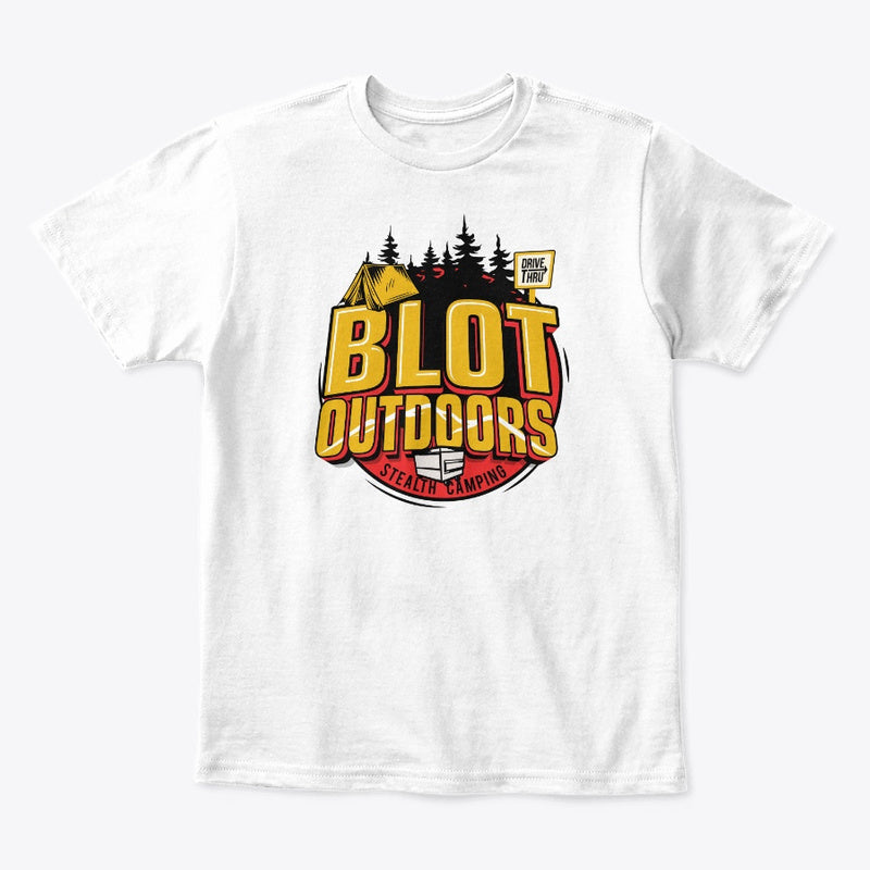 KIDS Blot Outdoors T-shirt