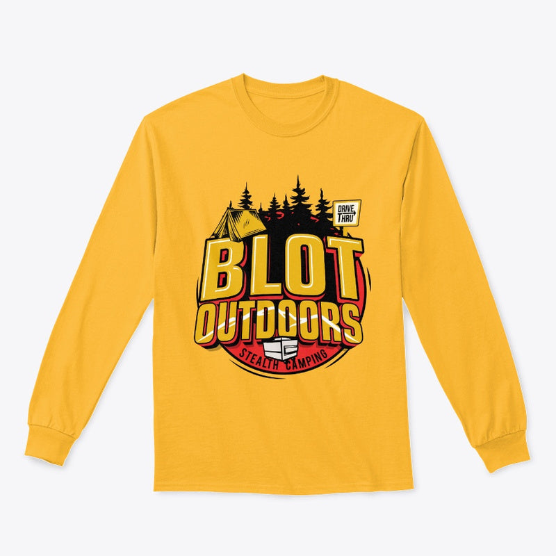 Blot outdoors Long Sleeve T-Shirt