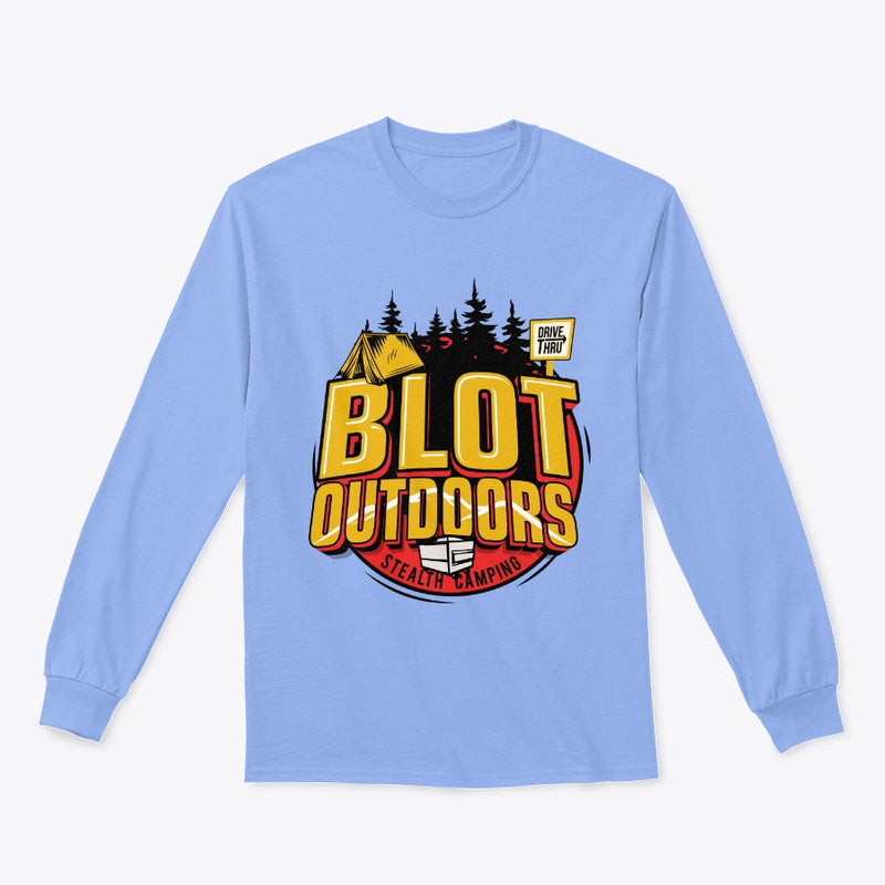 Blot outdoors Long Sleeve T-Shirt