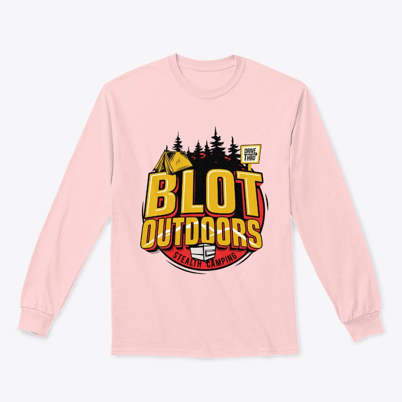 Blot outdoors Long Sleeve T-Shirt