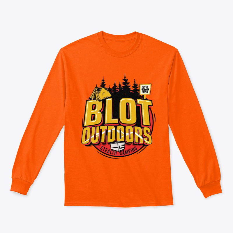 Blot outdoors Long Sleeve T-Shirt