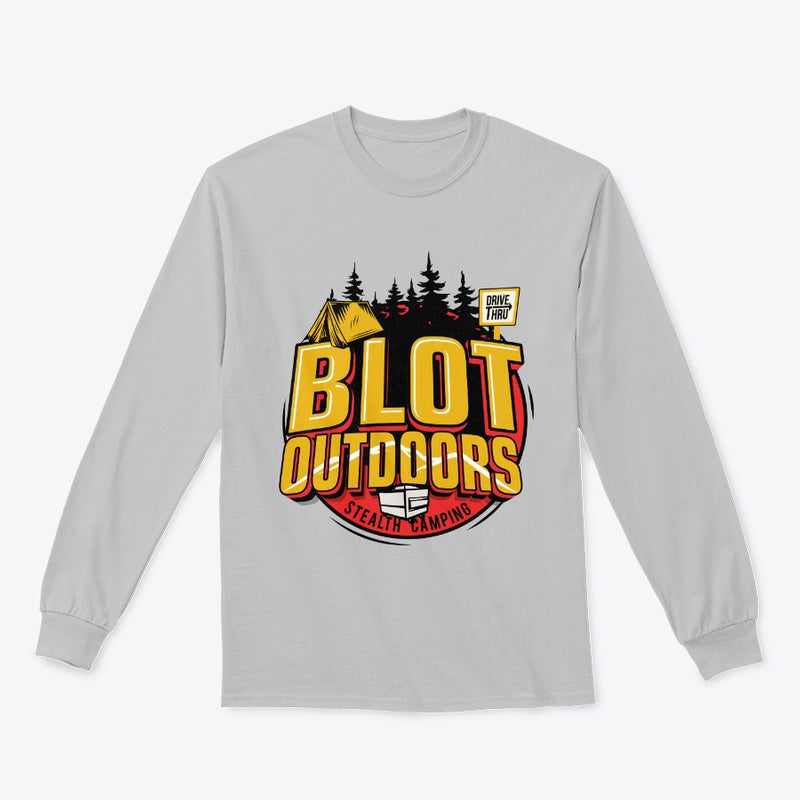 Blot outdoors Long Sleeve T-Shirt