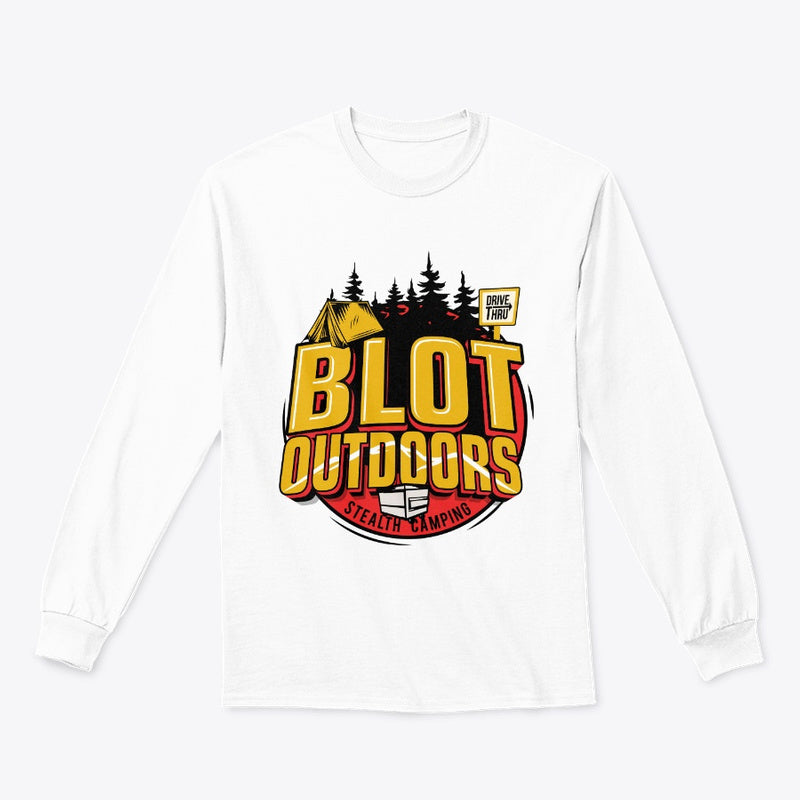 Blot outdoors Long Sleeve T-Shirt