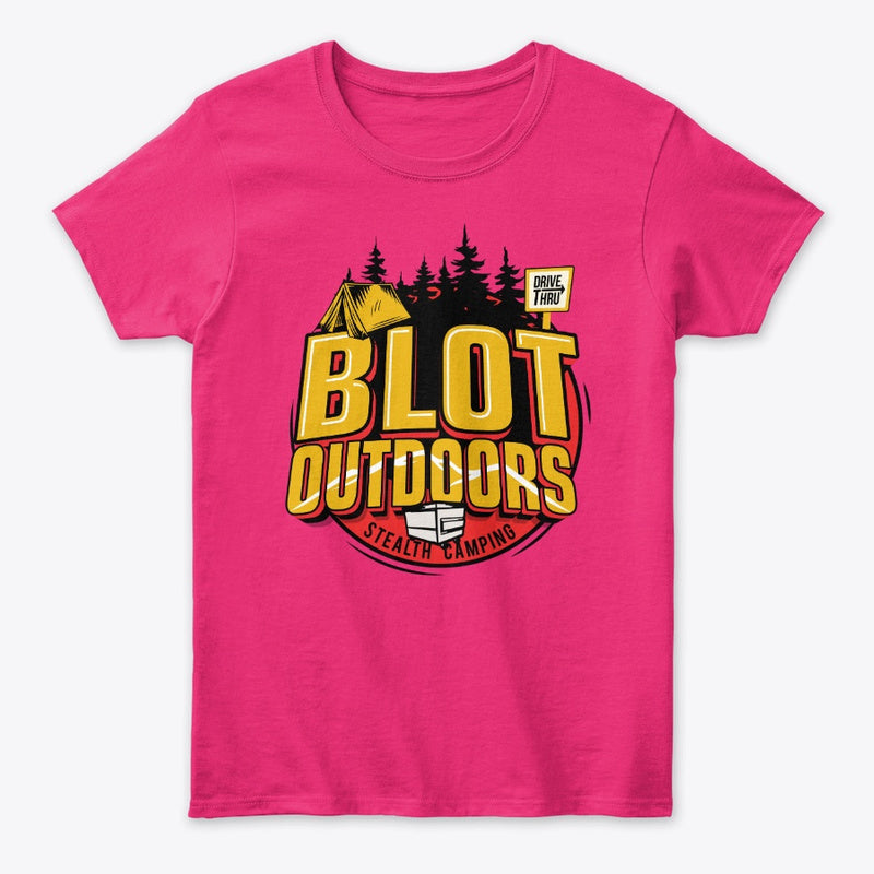 Blot Outdoors women's tee