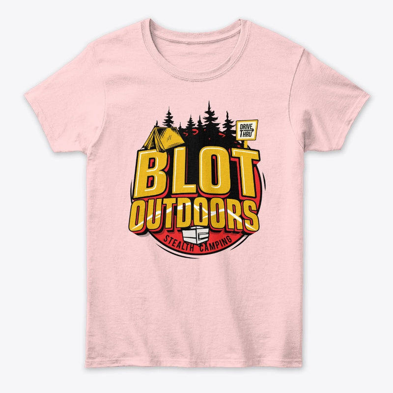 Blot Outdoors women's tee