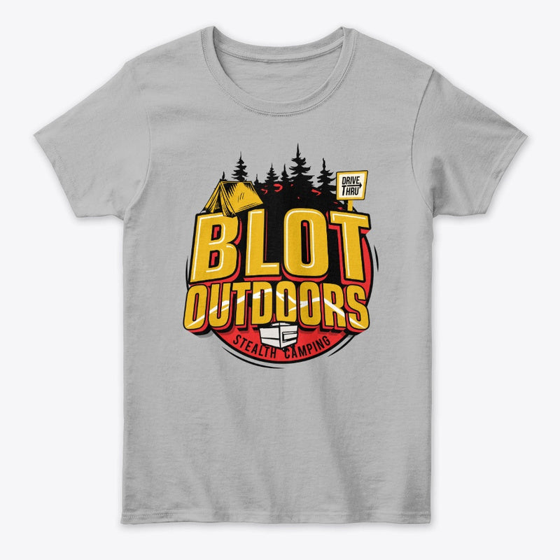 Blot Outdoors women's tee