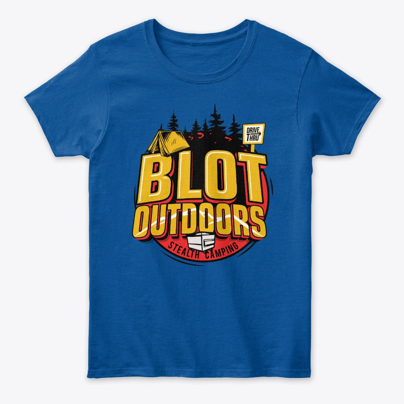 Blot Outdoors women's tee