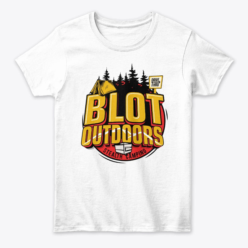 Blot Outdoors women's tee