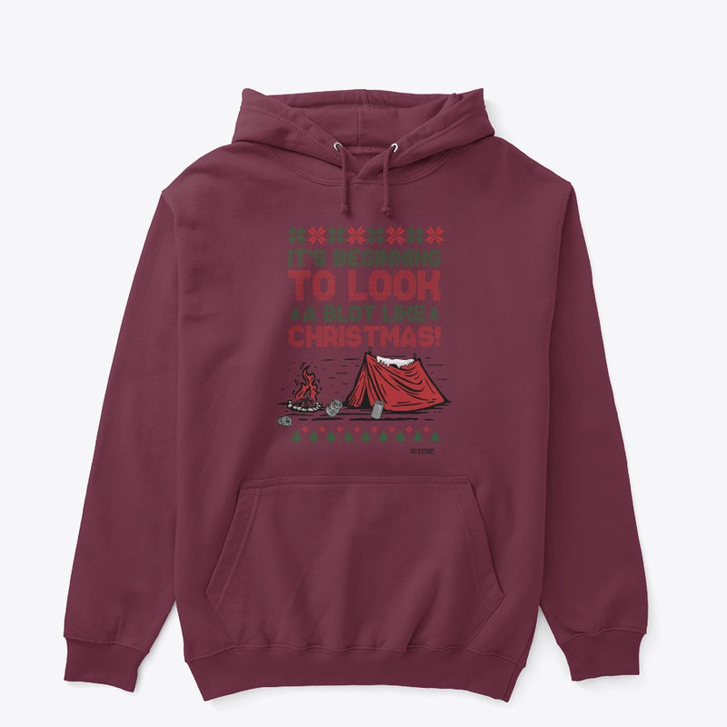 Blot Xmas Pullover Hoodie