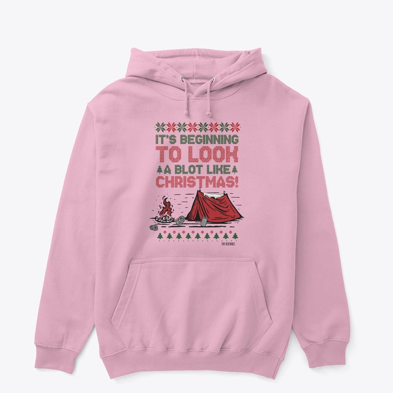 Blot Xmas Pullover Hoodie