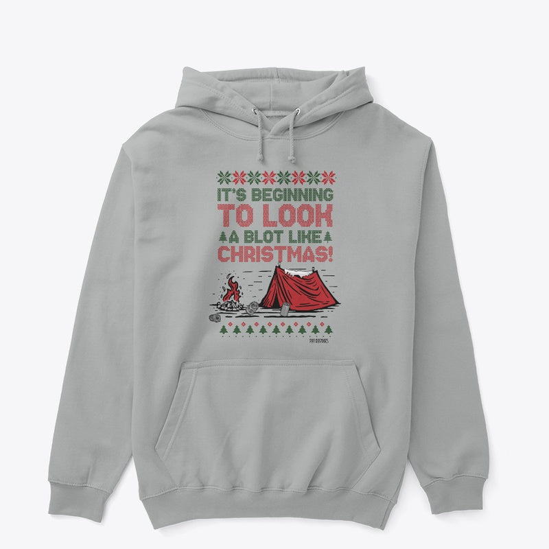 Blot Xmas Pullover Hoodie