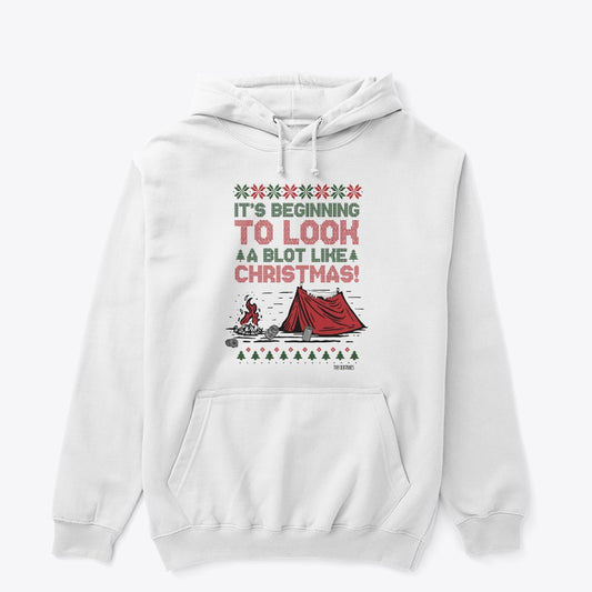 Blot Xmas Pullover Hoodie