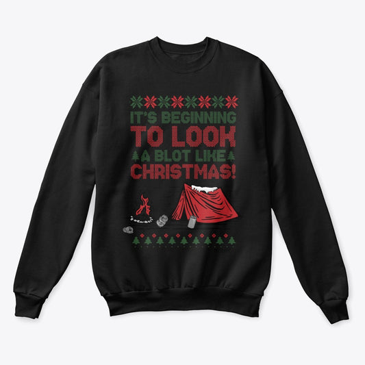 Blot Xmas Crewneck Sweatshirt