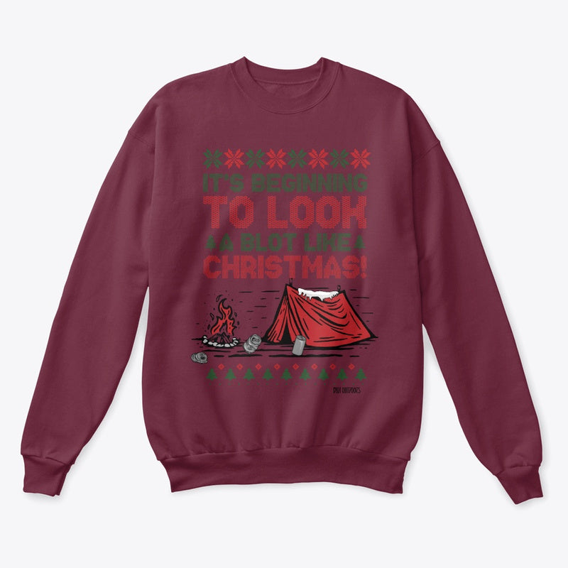 Blot Xmas Crewneck Sweatshirt