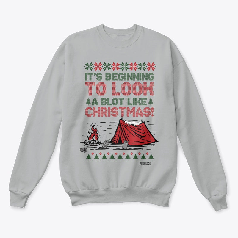 Blot Xmas Crewneck Sweatshirt