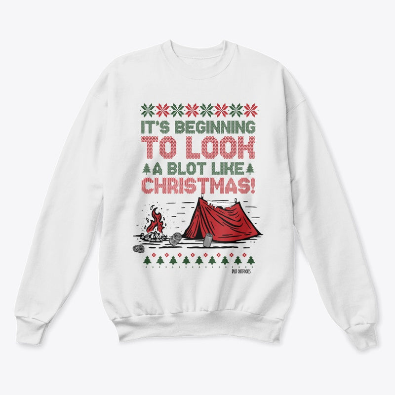 Blot Xmas Crewneck Sweatshirt