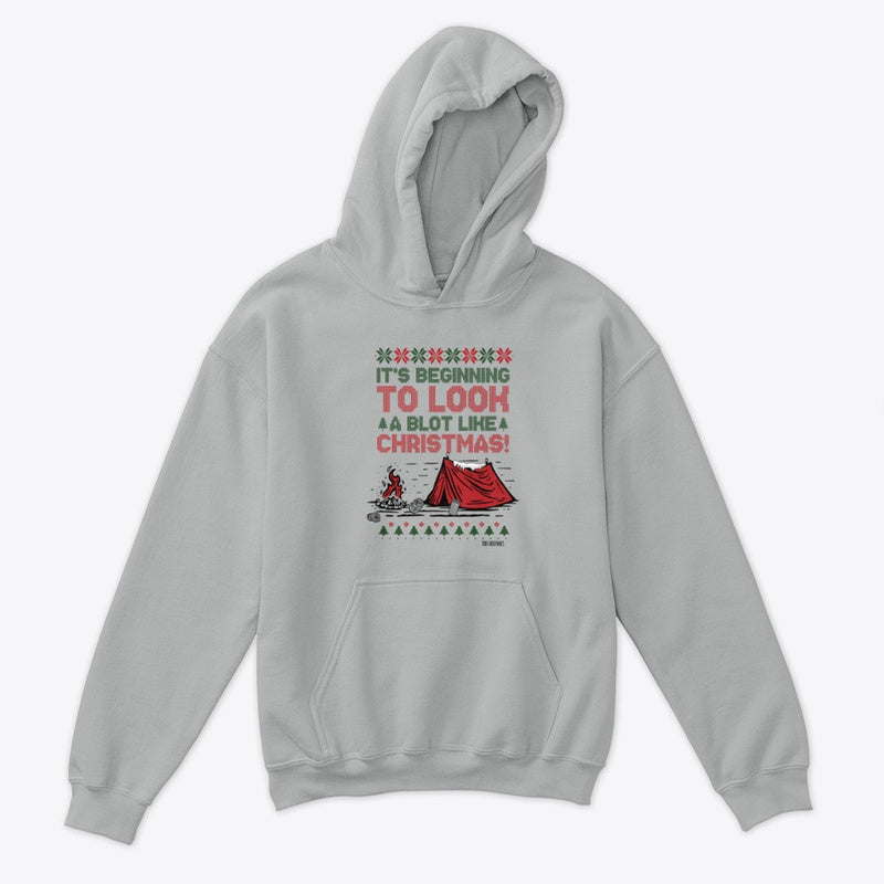 KIDS Blot Xmas Pullover Hoodie