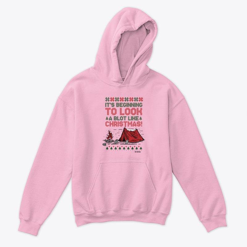 KIDS Blot Xmas Pullover Hoodie