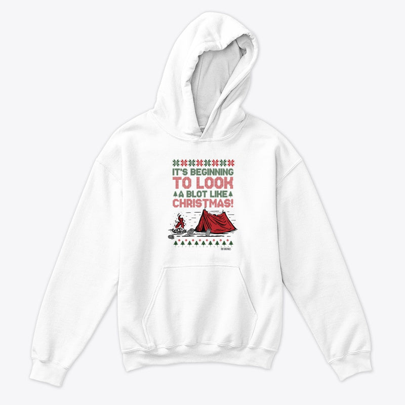 KIDS Blot Xmas Pullover Hoodie