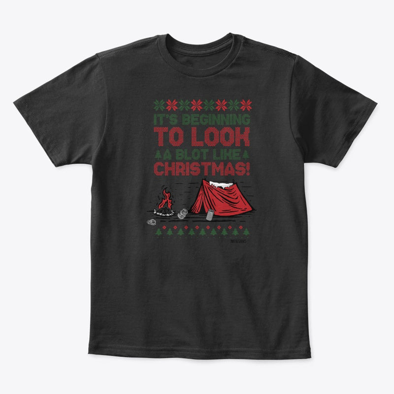 KIDS Blot Xmas Tee