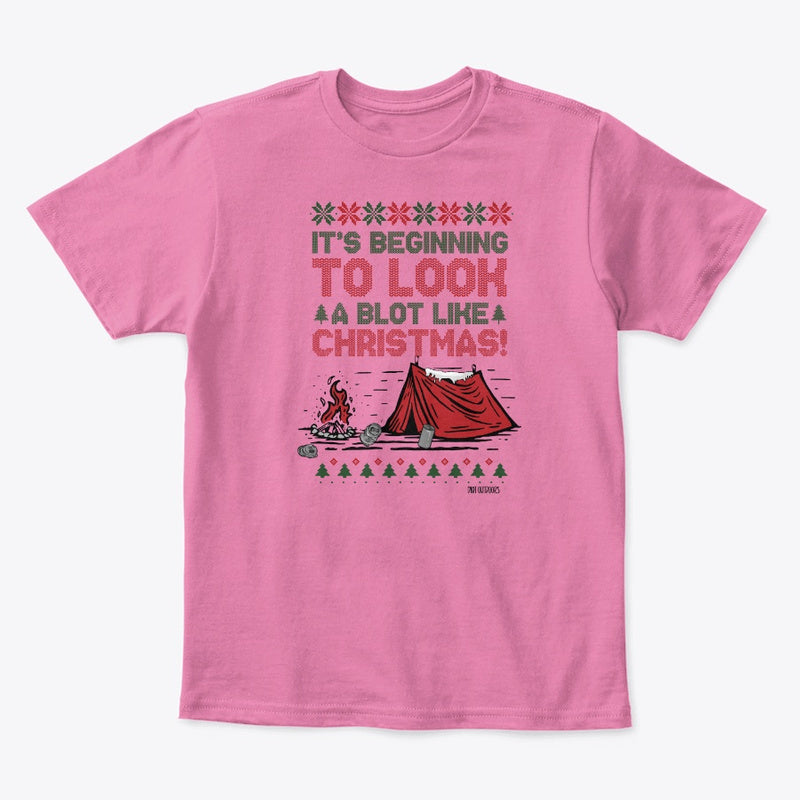 KIDS Blot Xmas Tee