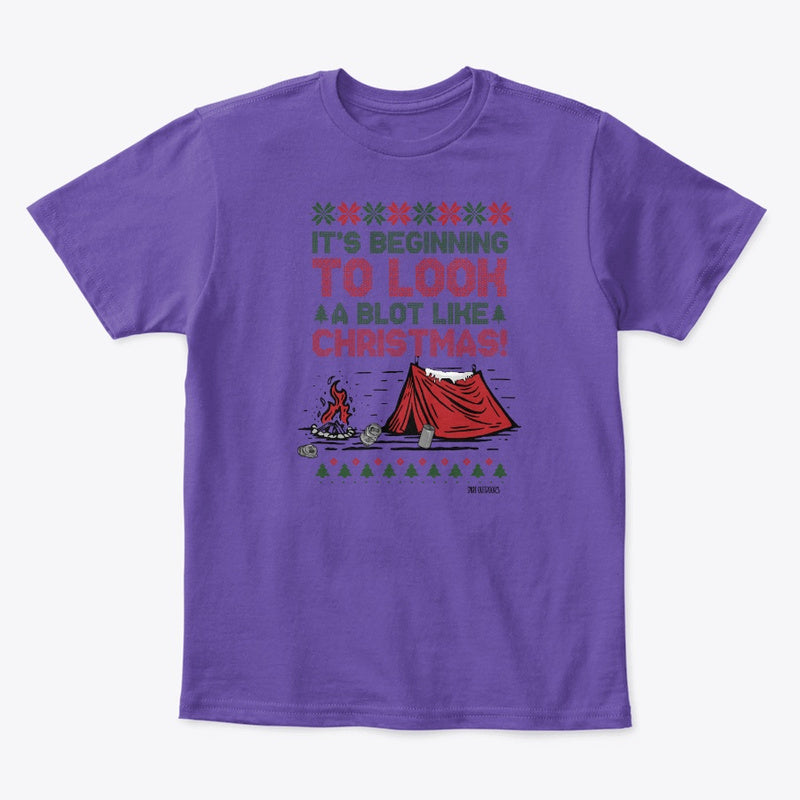 KIDS Blot Xmas Tee