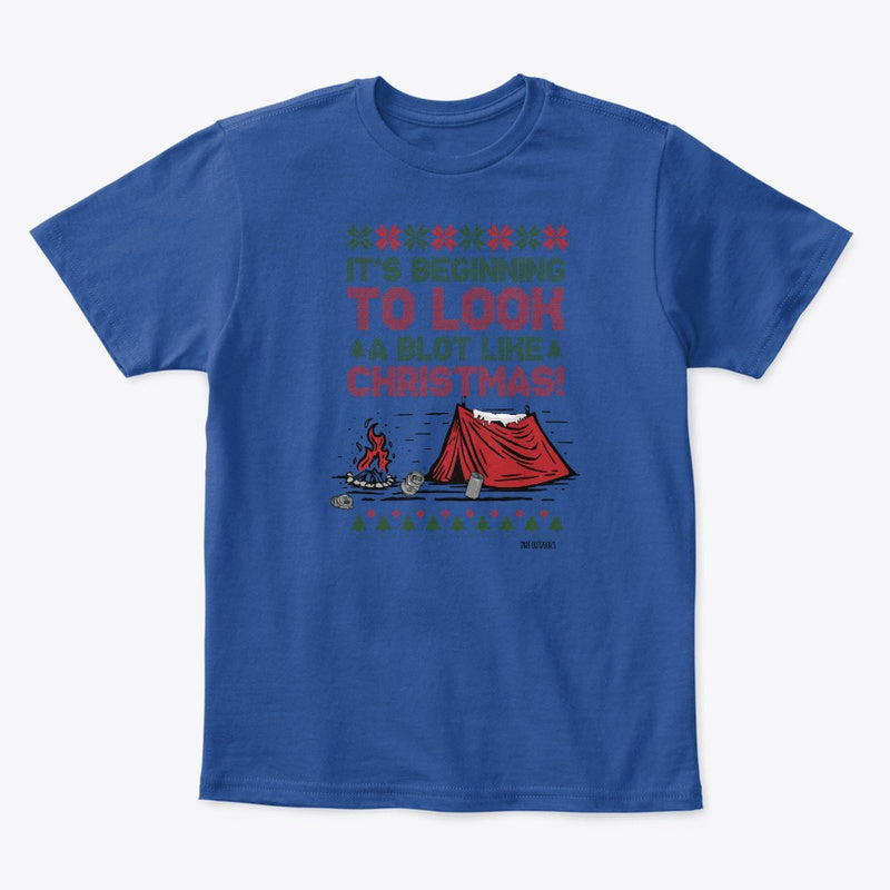 KIDS Blot Xmas Tee