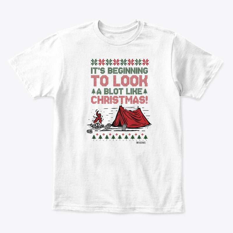 KIDS Blot Xmas Tee