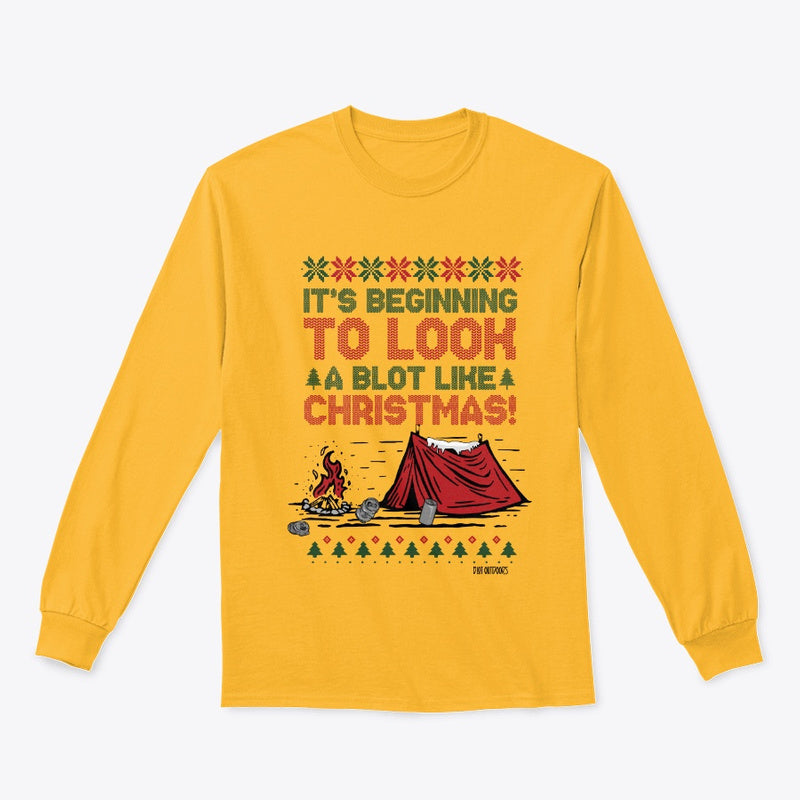 Blot Xmas Long Sleeve Tee