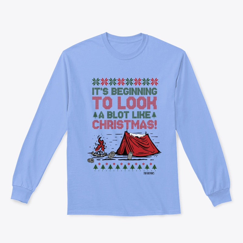 Blot Xmas Long Sleeve Tee