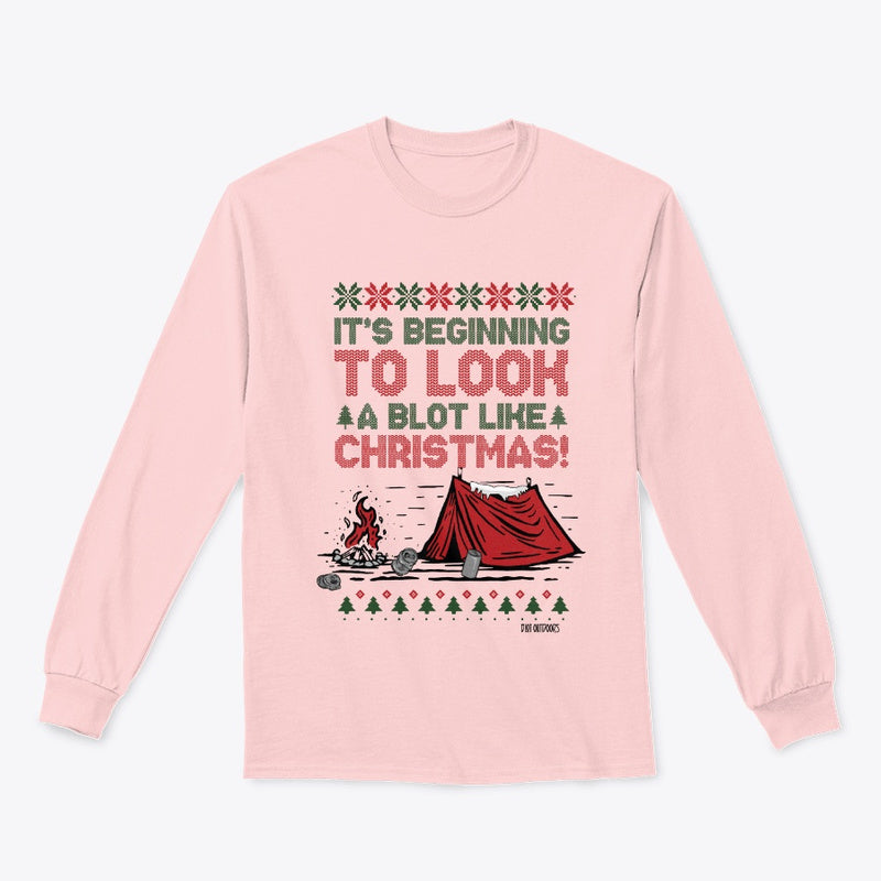 Blot Xmas Long Sleeve Tee